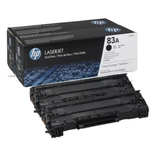 Toner hp 83AD (CF283AD) Negro Dual Pack 1,500 Pag LaserJet Pro MFP M127