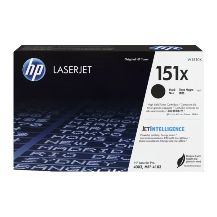 Toner Hp W1510X (151X) L.J. 4003A Black 9700 Paginas