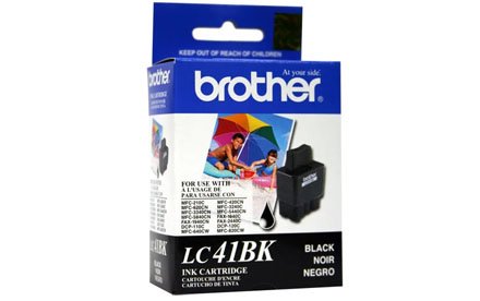 Tinta Brother LC-41BK Negro 500 paginas Tinta Brother LC-41BK Negro 500 paginas