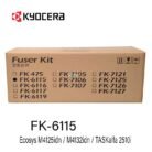 Fusor Kyocera FK-6115 Ecosys M4125idn 300.000 Páginas