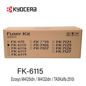 Fusor Kyocera FK-6115 Ecosys M4125idn 300.000 Páginas