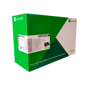 Unidad de imagen Lexmark 50F0Z00 Negro 60,000 Pag.