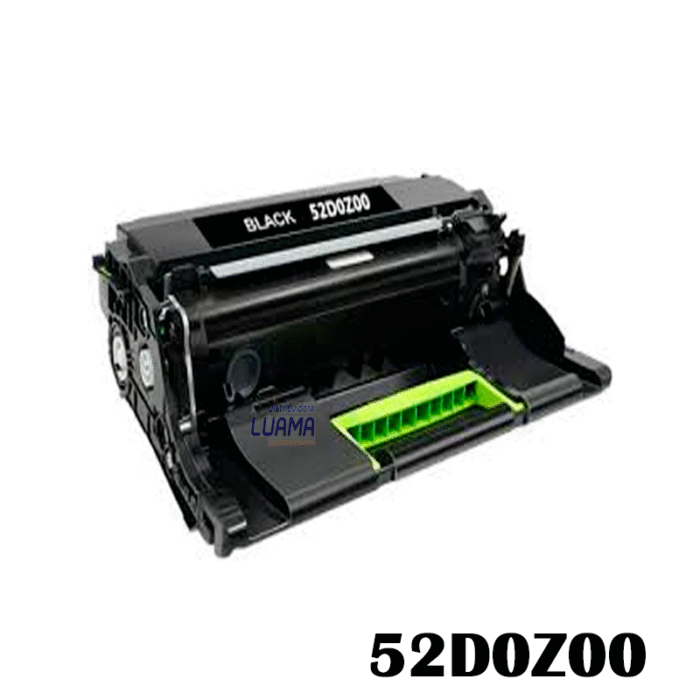 Unidad de imagen Lexmark 52D0Z00 Negro 100,000 Pag-1