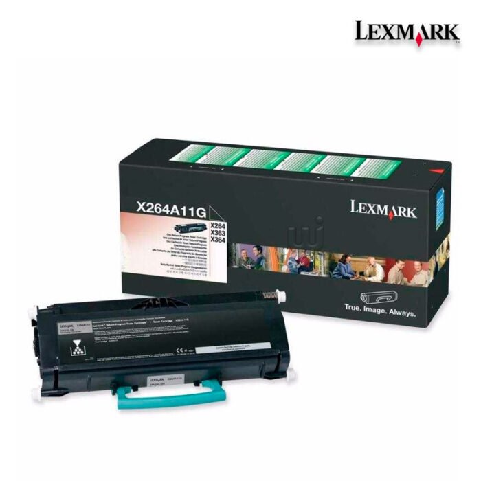 Tóner Lexmark X264A11G Negro 3,500pag