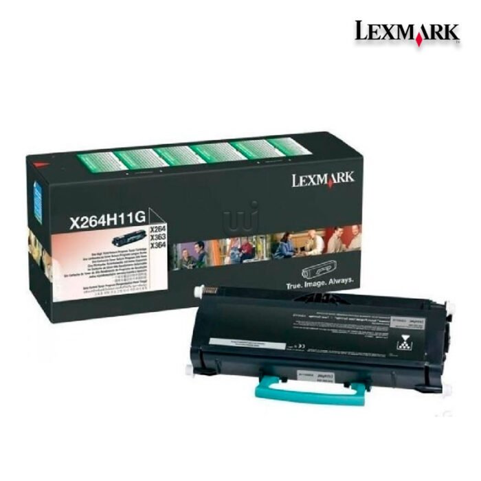 Tóner Lexmark X264H11G Negro 9,000pag Tóner Lexmark X264H11G Negro 9,000pag