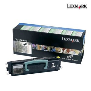Tóner Lexmark X340A11G Negro 2,500pag