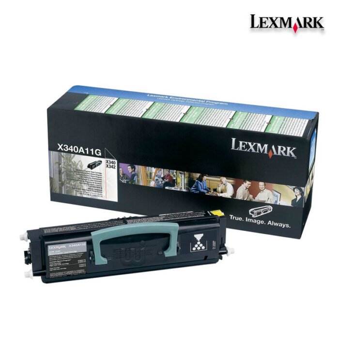 Tóner Lexmark X340A11G Negro 2,500pag Tóner Lexmark X340A11G Negro 2,500pag