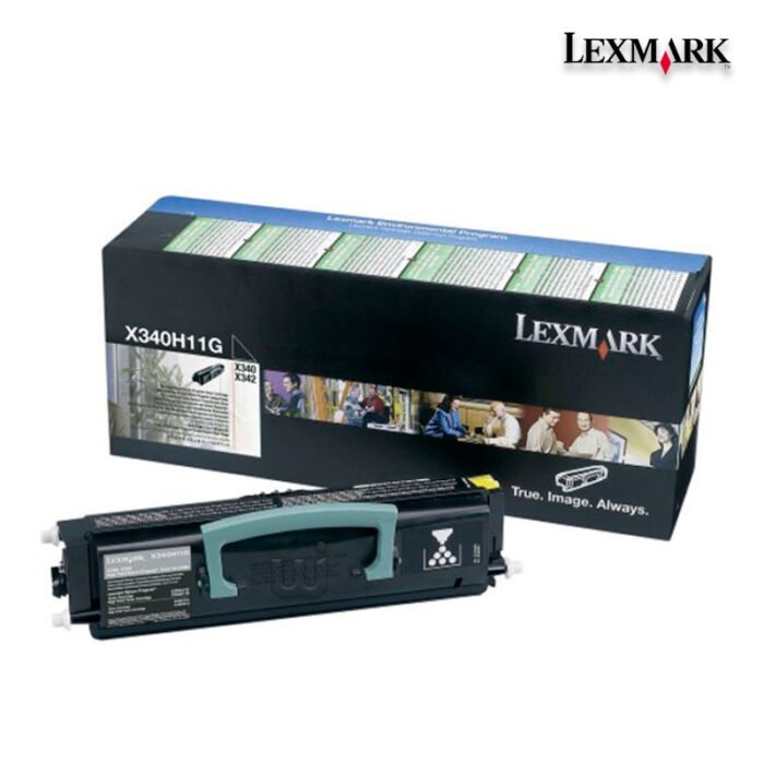 Tóner Lexmark X340H11G Negro 6,000pag