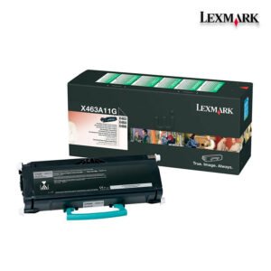 Tóner Lexmark X463A11G Negro 6,000pag