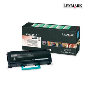 Tóner Lexmark X463X11G Negro 15,000pag