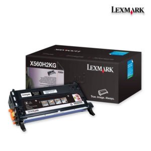 Tóner Lexmark X560H2KG Negro 10,000pag