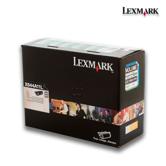 Tóner Lexmark X644A11L Negro 10,000pag