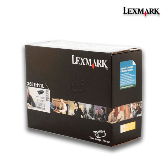 Tóner Lexmark X651H11L Negro 25,000pag Tóner Lexmark X651H11L Negro 25,000pag