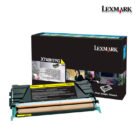 Tóner Lexmark X748H1YG Yellow 10,000pag