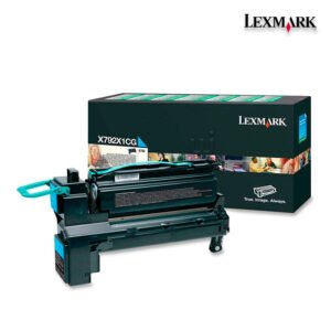 Tóner Lexmark X792X1CG Cyan 20,000pag