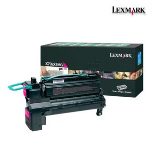 Tóner Lexmark X792X1MG Magenta 20,000pag