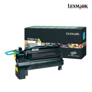 Tóner Lexmark X792X1YG Yellow 20,000pag
