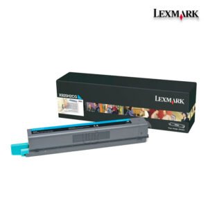 Tóner Lexmark X925H2CG Cyan 7,500pag