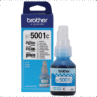 Botella De Tinta Brother BT-5001C Cyan 48.8ML