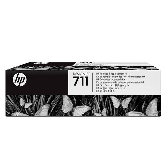 Cabezal HP 711 (C1Q10A) Negro y Color 1,300 paginas Cabezal HP 711 (C1Q10A) Negro y Color 1,300 paginas