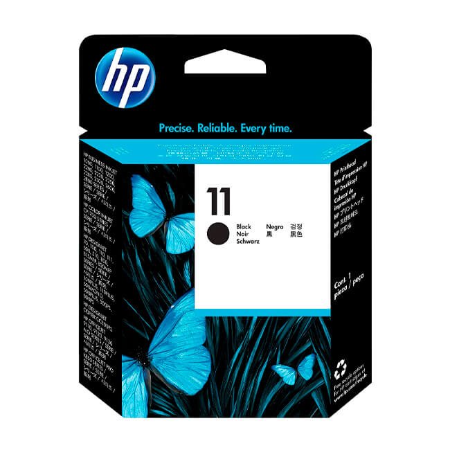 Cabezal HP 11 (C4810A) Negro 3500 paginas Cabezal HP 11 (C4810A) Negro 3500 paginas