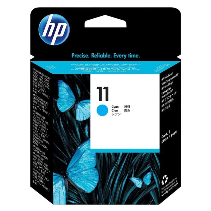 Cabezal HP 11 (C4811A) Cyan  24,000 paginas