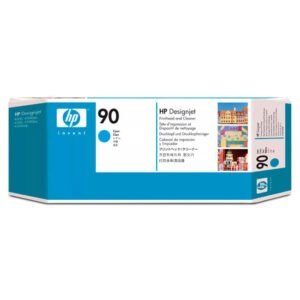 Cabezal HP 90 (C5055A) Cyan 230pag  DesignJet 4000