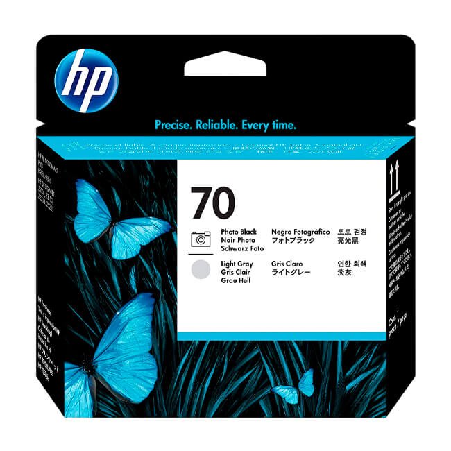 Cabezal HP 70 (C9407A) Ph Black & Lt Gray 1,200 paginas Cabezal HP 70 (C9407A) Ph Black & Lt Gray 1,200 paginas