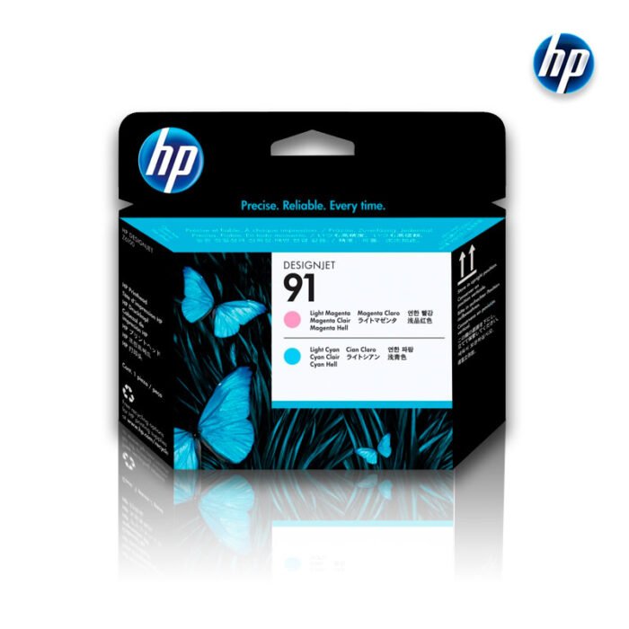 Cabezal HP 91 (C9462A) Lt Magenta & Lt Cyan 230pag DesignJet Z6100 Cabezal HP 91 (C9462A) Lt Magenta & Lt Cyan 230pag DesignJet Z6100