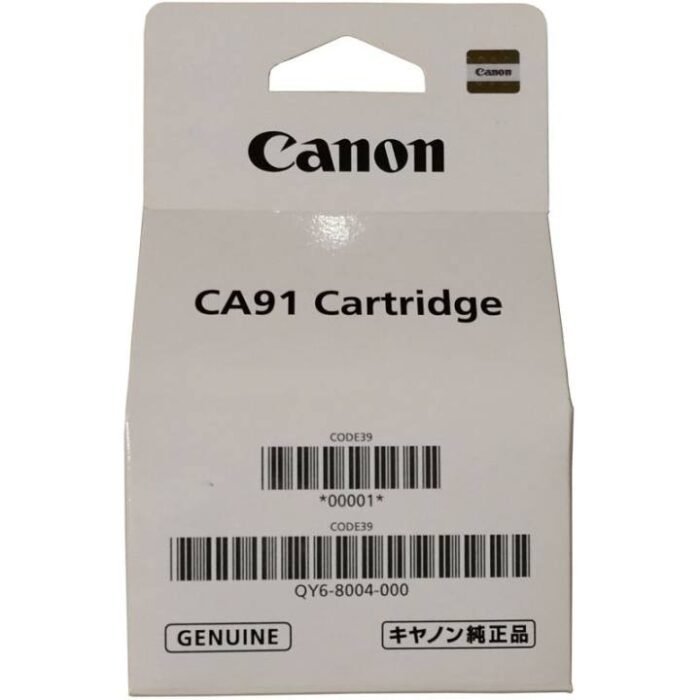 Cabezal Canon Pixma CA91 Negro
