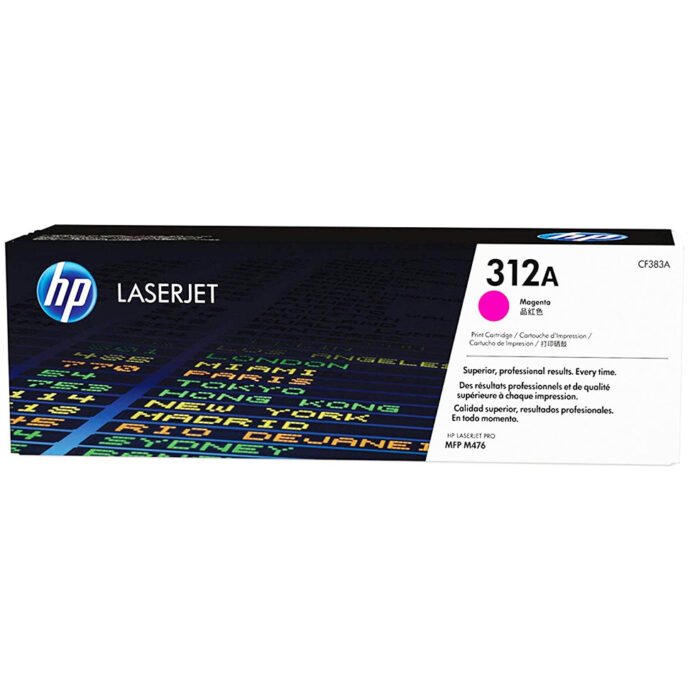 Toner Hp 312A (CF383A) Magenta 2,700 Pag LaserJet Pro 400 color Toner Hp 312A (CF383A) Magenta 2,700 Pag LaserJet Pro 400 color