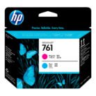 Cabezal HP 761 (CH646A) Magenta & Cyan DesignJet T7100