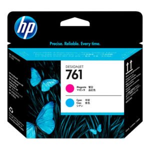 Cabezal HP 761 (CH646A) Magenta & Cyan DesignJet T7100