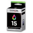 Tinta Lexmark 18C2110  (15) Color 150 Paginas