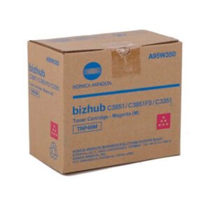 Toner Konica Minolta TNP49M Magenta 12,000 páginas