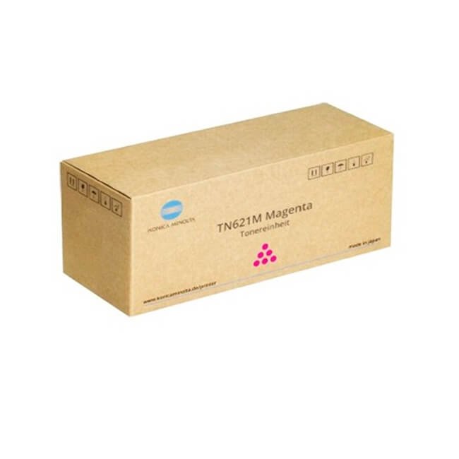 Toner Konica Minolta TN621M Magenta 63,000 páginas Toner Konica Minolta TN621M Magenta 63,000 páginas