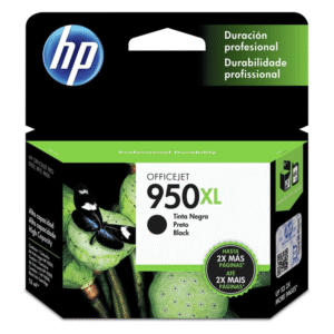 Tinta Hp 950XL CN045AL Negro 2,300 Paginas.