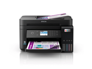 Impresora Epson EcoTank L6270, Multifuncional WIFI Ethernet Duplex ADF