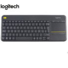 Teclado Logitech K400 Plus Wireless Touch SP Black (920-007123)
