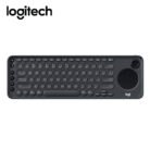 Teclado Logitech K600 TV Wireless Black (920-008824)