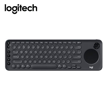 Teclado Logitech K600 TV Wireless Black (920-008824) Teclado Logitech K600 TV Wireless Black (920-008824)
