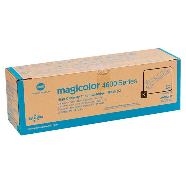 Toner Konica Minolta 4690 Negro 8,000 páginas Toner Konica Minolta 4690 Negro 8,000 páginas