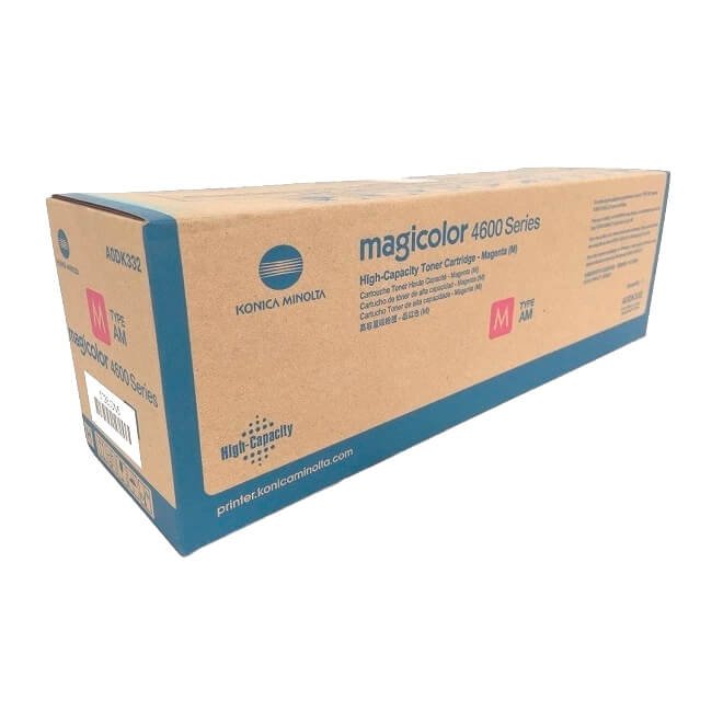 Toner Konica Minolta 4690 Magenta 8,000 páginas Toner Konica Minolta 4690 Magenta 8,000 páginas