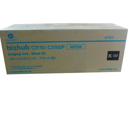 Tambor Konica Minolta IUP23K Negro 30,000 páginas Tambor Konica Minolta IUP23K Negro 30,000 páginas