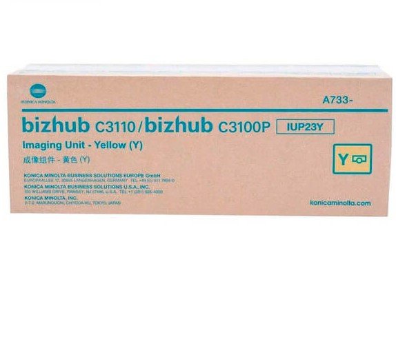 Toner Konica Minolta IUP23Y Yellow 30,000 páginas Toner Konica Minolta IUP23Y Yellow 30,000 páginas