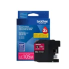 Tinta Brother LC-105M Magenta 1,200 paginas