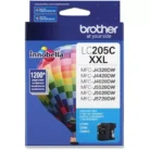 Tinta Brother LC-205C Cyan 1,200 paginas