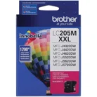 Tinta Brother LC-205M Magenta 1,200 paginas