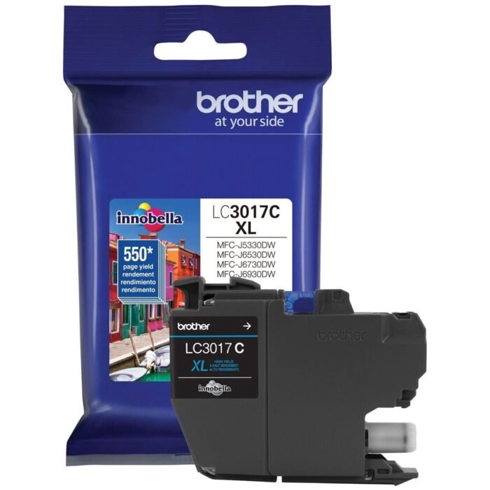 Tinta Brother LC-3017C Cyan 550 paginas