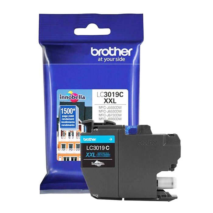 Tinta Brother LC-3019C Cyan 1,500 paginas Tinta Brother LC-3019C Cyan 1,500 paginas